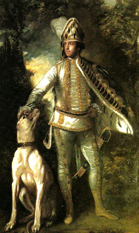 Sir Joshua Reynolds mr peter ludlow oil painting image